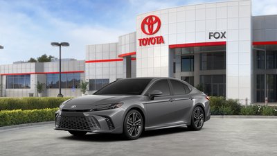 2026 Toyota Camry XSE