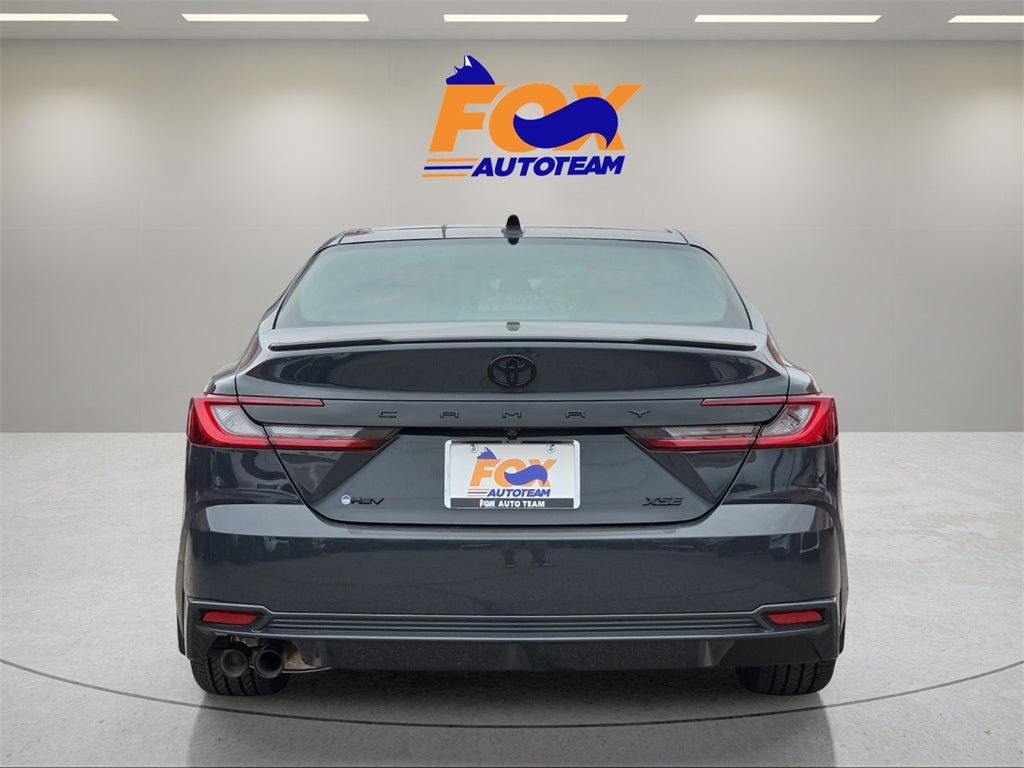 2026 Toyota Camry XSE