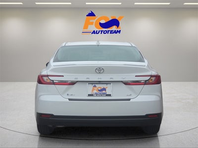 2026 Toyota Camry LE