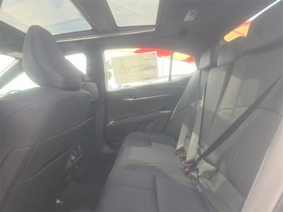 2026 Toyota Camry XSE