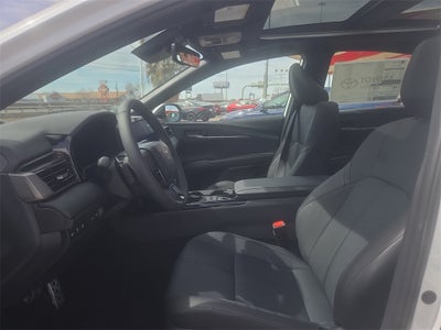 2026 Toyota Camry XSE