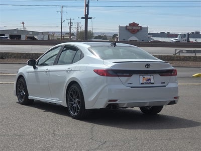 2026 Toyota Camry XSE