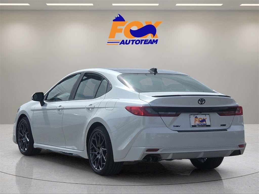 2026 Toyota Camry XSE