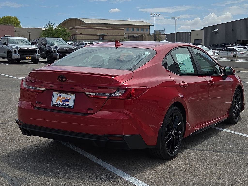 2026 Toyota Camry SE