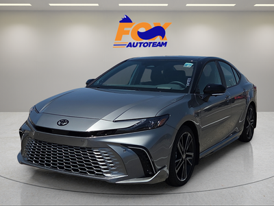 2026 Toyota Camry XSE