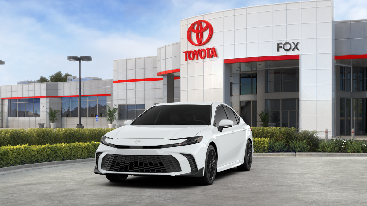 2026 Toyota Camry SE