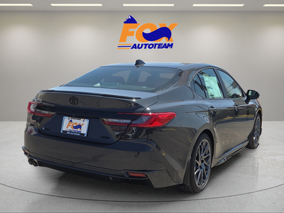 2026 Toyota Camry XSE