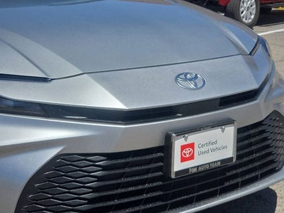 2025 Toyota Camry LE