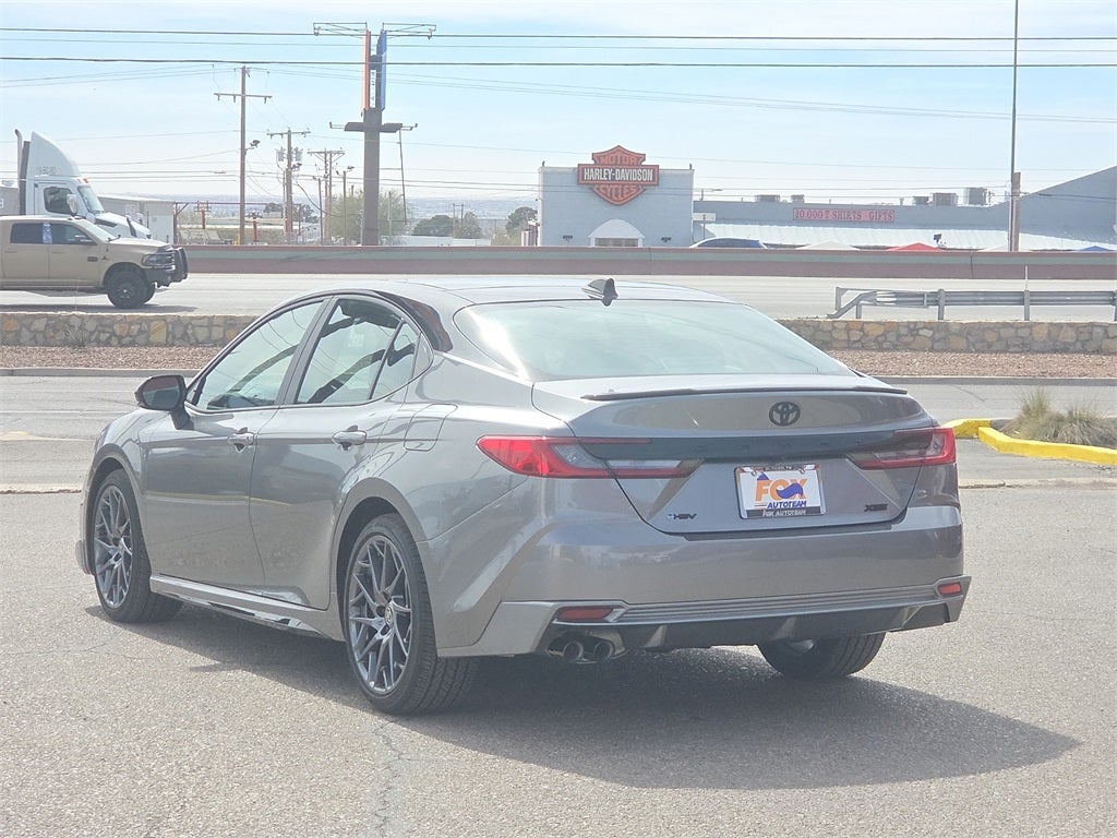 2026 Toyota Camry XSE