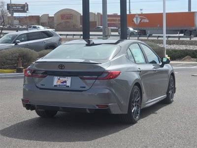 2026 Toyota Camry XSE