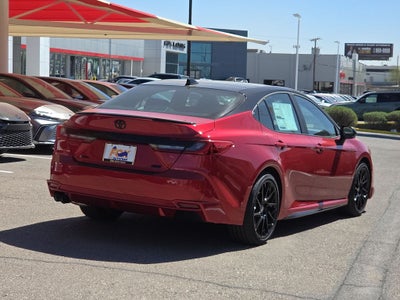 2026 Toyota Camry XSE