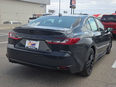 2026 Toyota Camry SE
