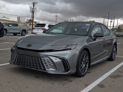 2026 Toyota Camry XSE