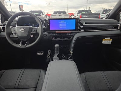2026 Toyota Camry XSE