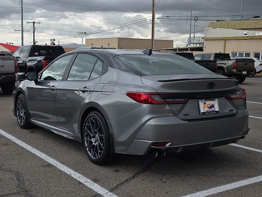 2026 Toyota Camry XSE