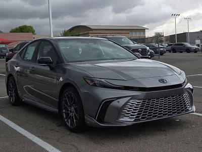 2026 Toyota Camry XSE