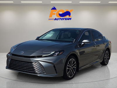 2026 Toyota Camry XLE