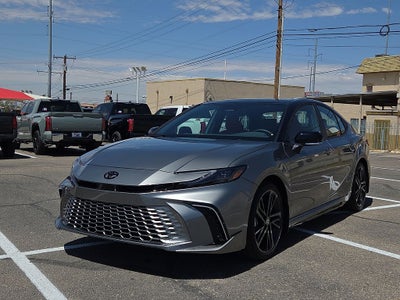 2026 Toyota Camry XSE