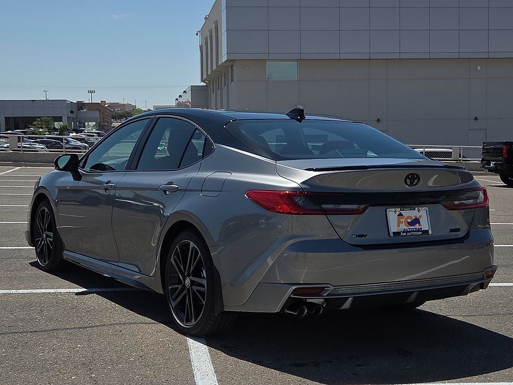 2026 Toyota Camry XSE