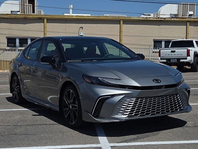 2026 Toyota Camry XSE
