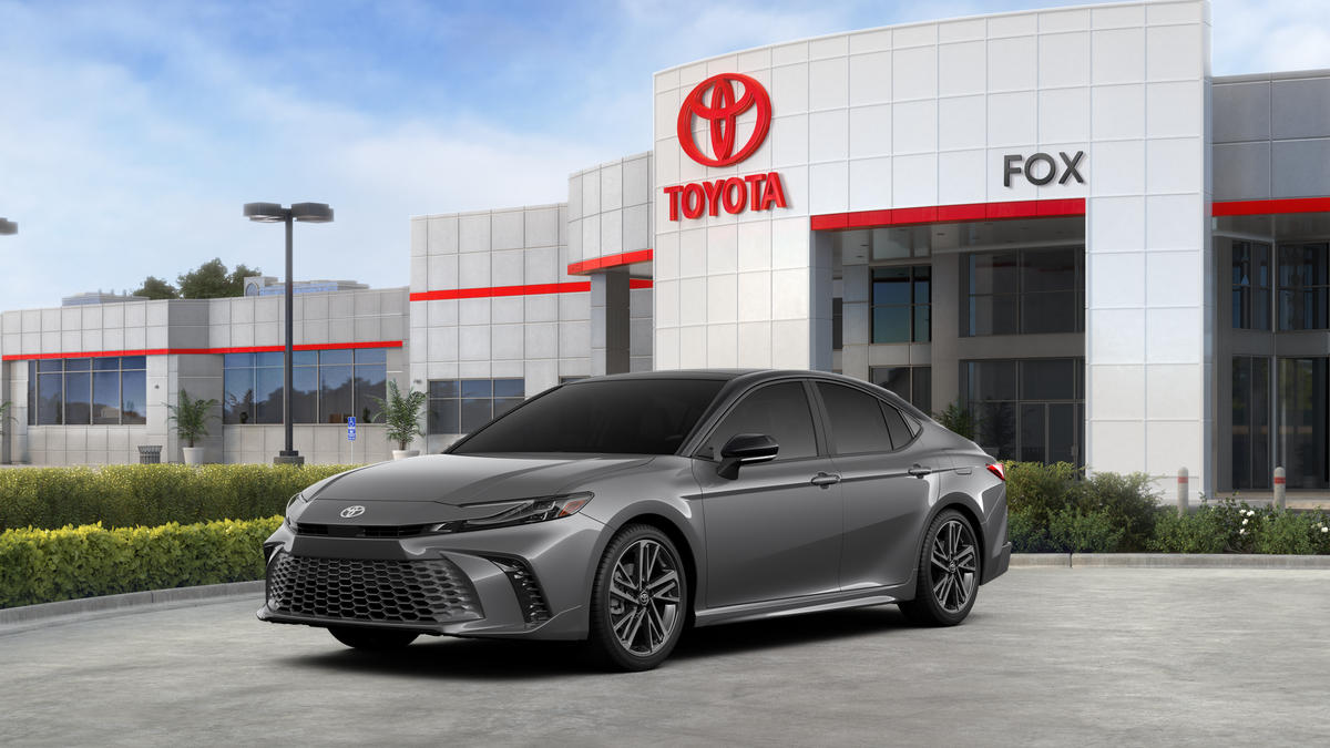 2026 Toyota Camry XSE