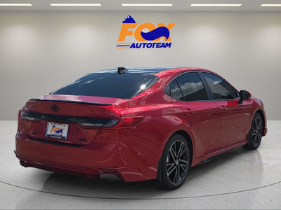 2026 Toyota Camry XSE