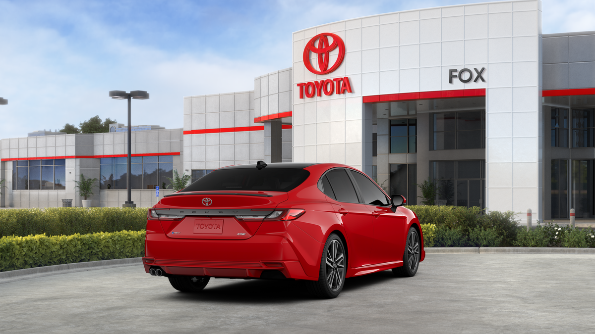 2026 Toyota Camry XSE