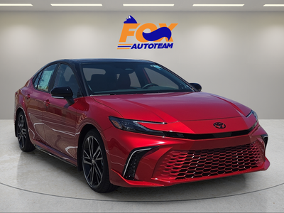 2026 Toyota Camry XSE
