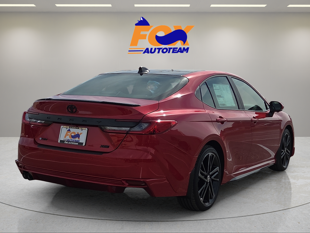 2026 Toyota Camry XSE