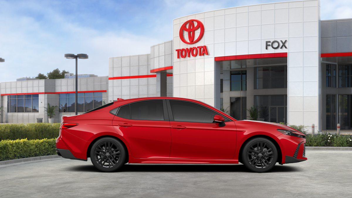 2026 Toyota Camry SE