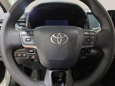2026 Toyota Camry LE