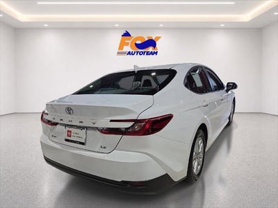 2026 Toyota Camry LE