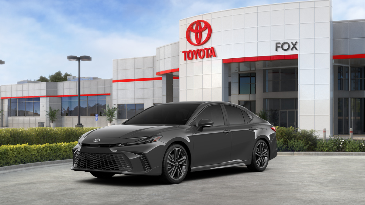 2026 Toyota Camry XSE