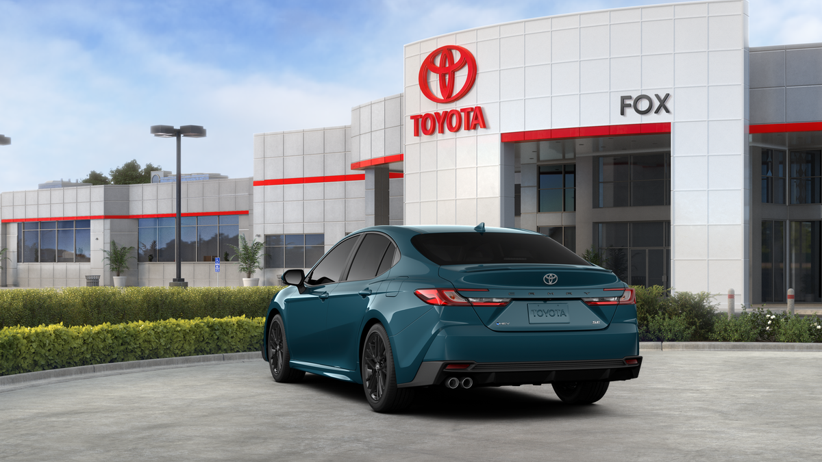 2026 Toyota Camry SE