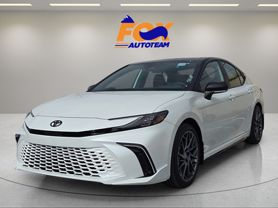 2026 Toyota Camry XSE