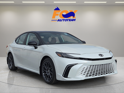 2026 Toyota Camry XSE