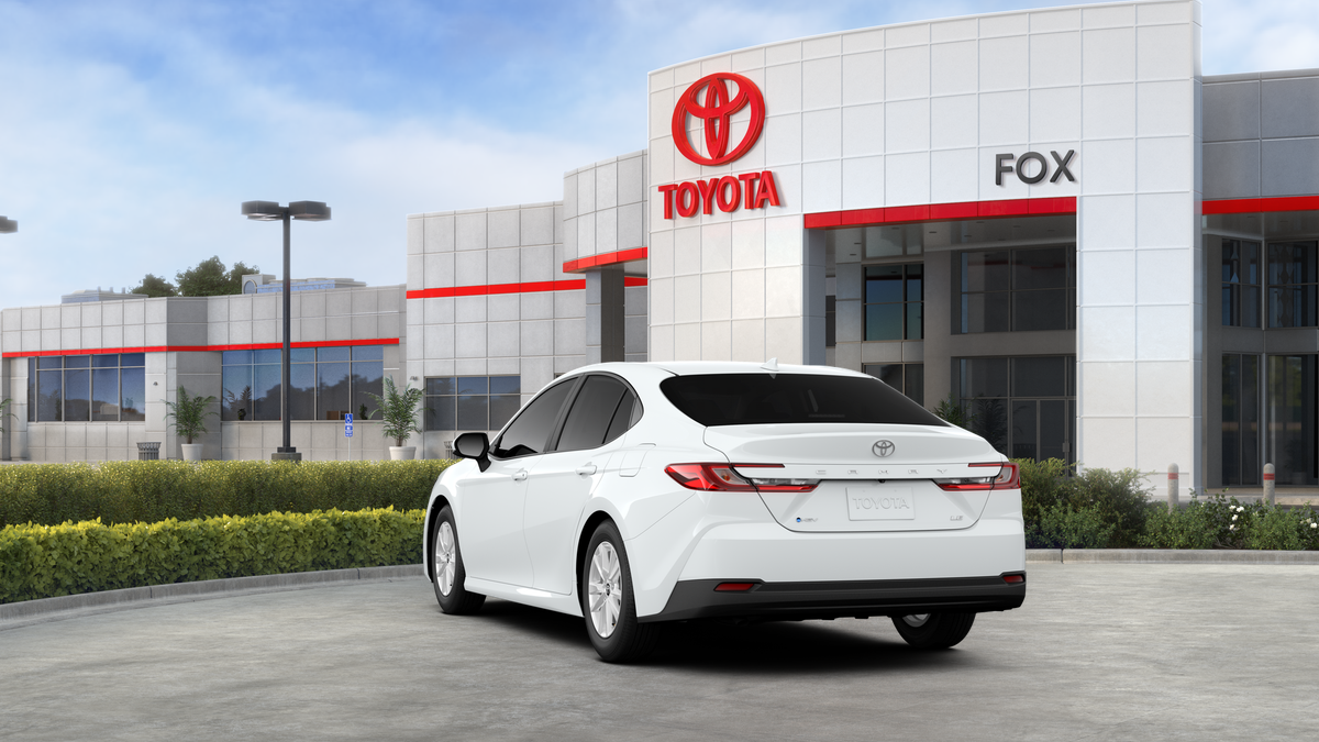2026 Toyota Camry LE