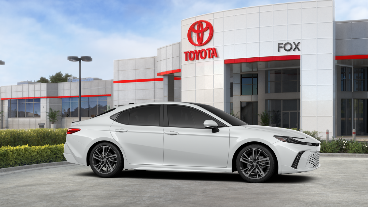 2026 Toyota Camry XSE