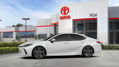 2026 Toyota Camry XSE