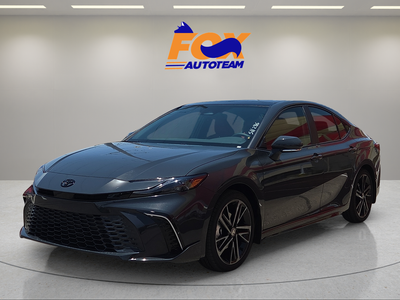 2026 Toyota Camry XSE