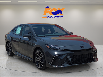 2026 Toyota Camry XSE