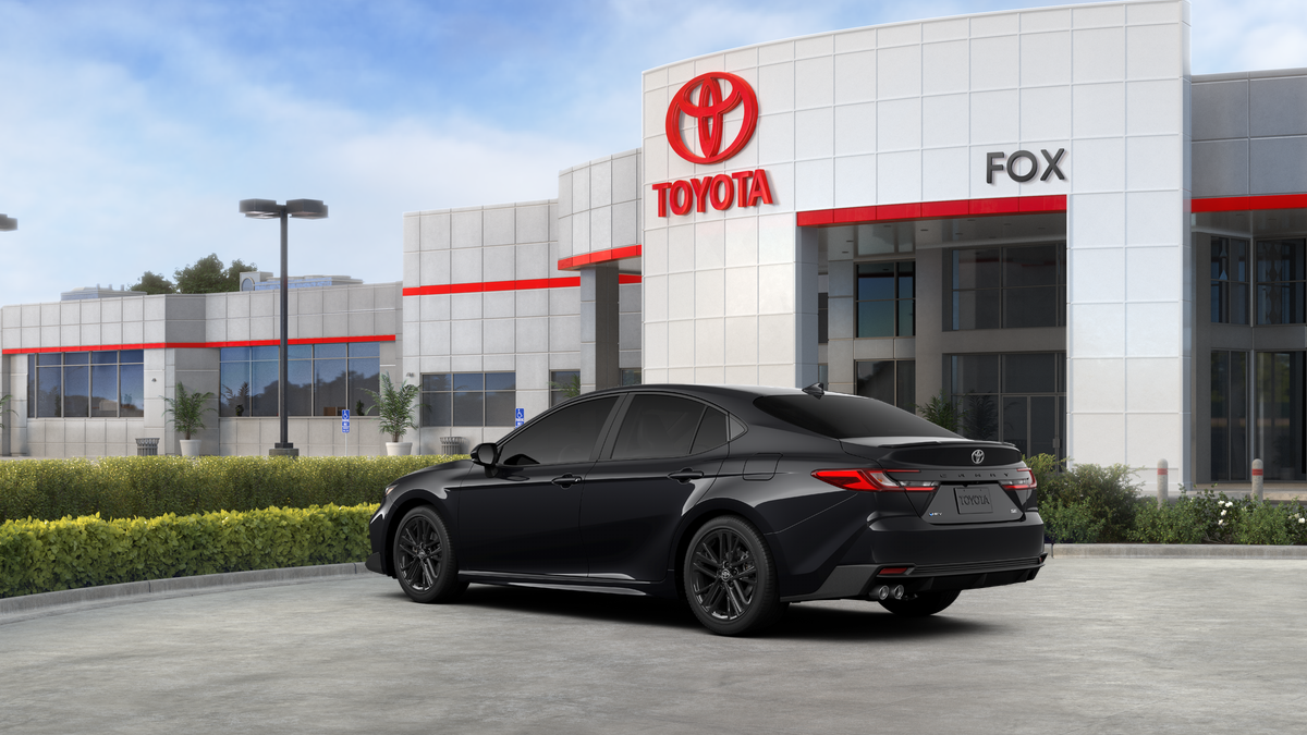 2027 Toyota Camry SE