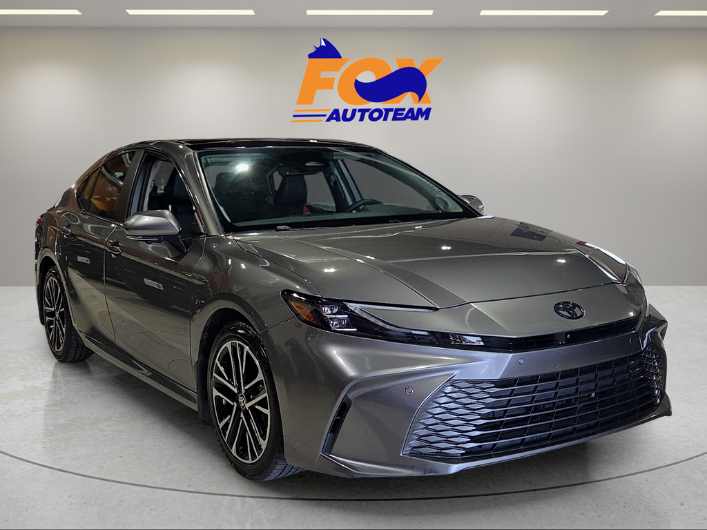 2025 Toyota Camry XLE