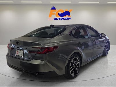 2025 Toyota Camry XLE