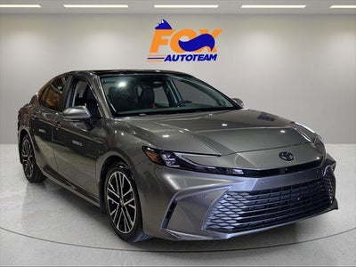 2025 Toyota Camry XLE