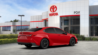 2026 Toyota Camry SE