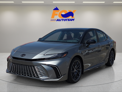2026 Toyota Camry XSE