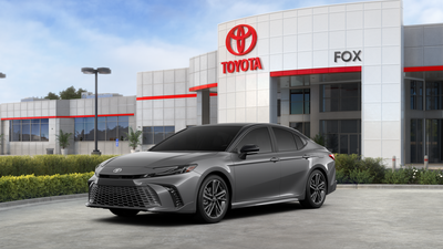 2026 Toyota Camry XSE
