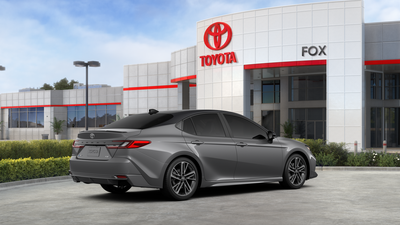 2026 Toyota Camry XSE
