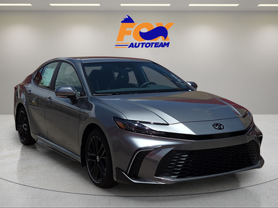 2026 Toyota Camry SE